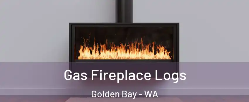 Gas Fireplace Logs Golden Bay - WA
