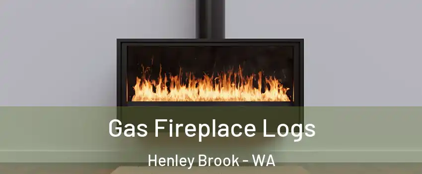 Gas Fireplace Logs Henley Brook - WA