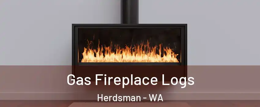 Gas Fireplace Logs Herdsman - WA