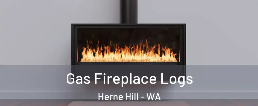 Gas Fireplace Logs Herne Hill - WA