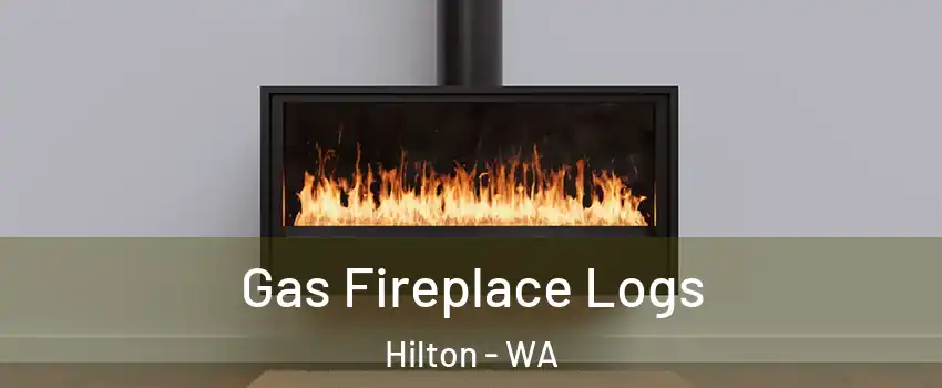 Gas Fireplace Logs Hilton - WA