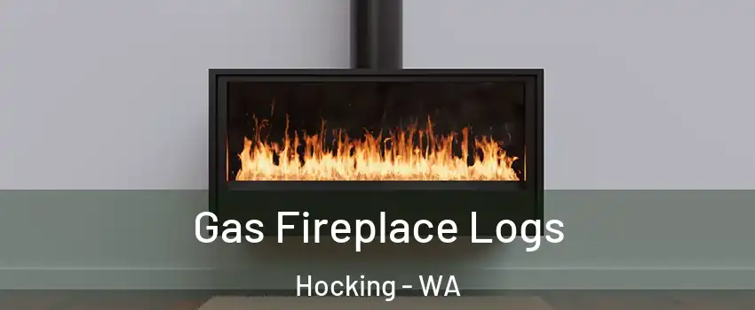 Gas Fireplace Logs Hocking - WA