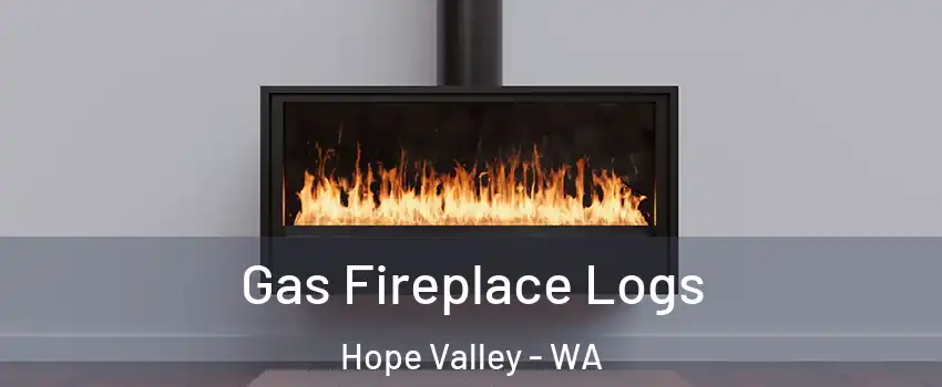 Gas Fireplace Logs Hope Valley - WA