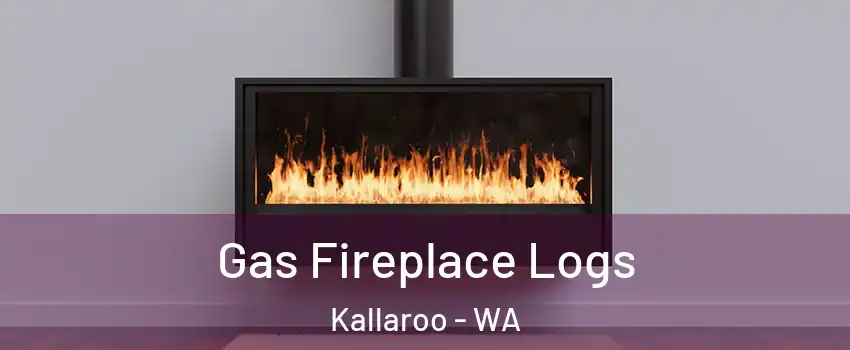 Gas Fireplace Logs Kallaroo - WA
