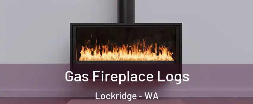 Gas Fireplace Logs Lockridge - WA
