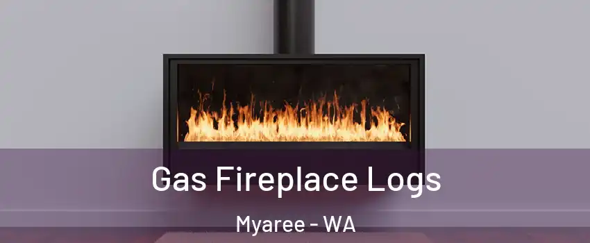 Gas Fireplace Logs Myaree - WA