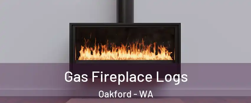 Gas Fireplace Logs Oakford - WA