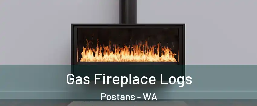 Gas Fireplace Logs Postans - WA