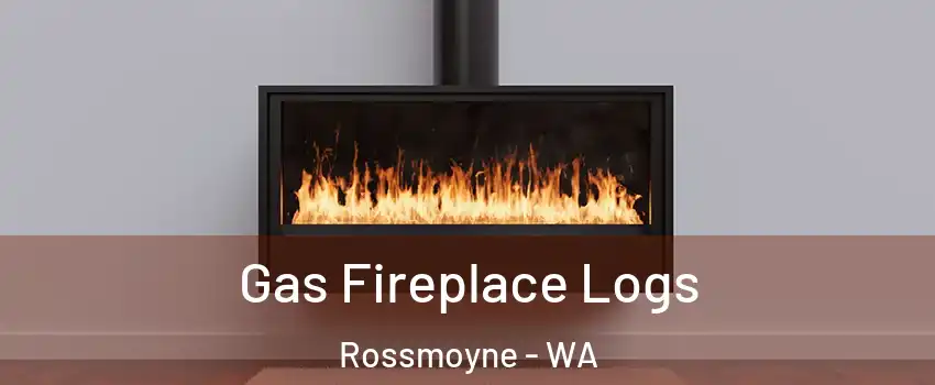 Gas Fireplace Logs Rossmoyne - WA