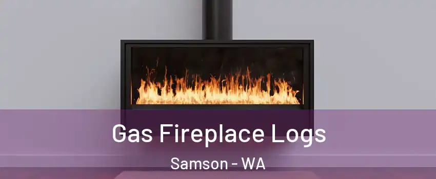 Gas Fireplace Logs Samson - WA