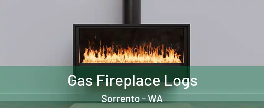 Gas Fireplace Logs Sorrento - WA
