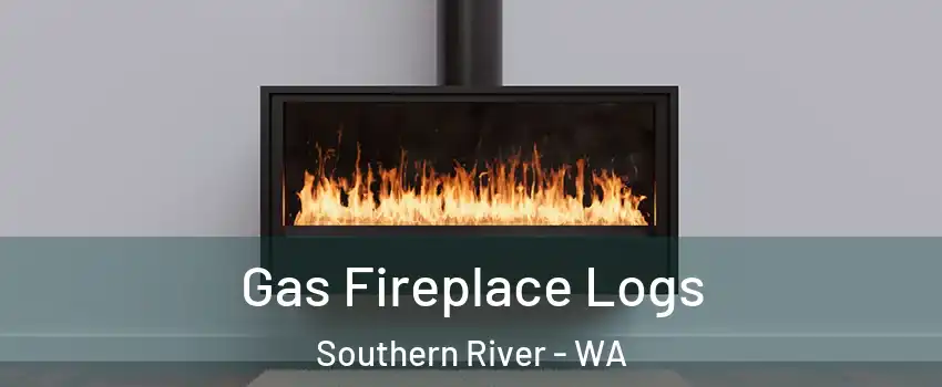 Gas Fireplace Logs Southern River - WA