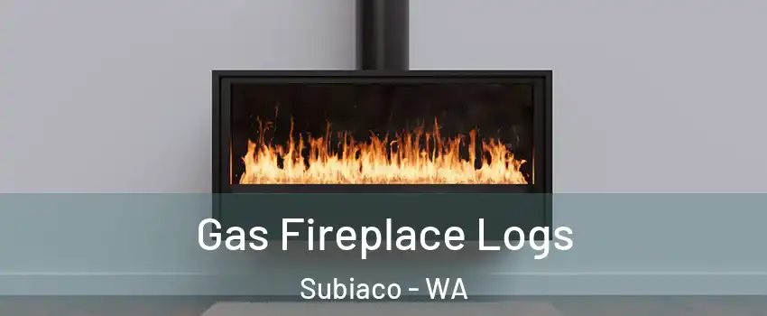 Gas Fireplace Logs Subiaco - WA