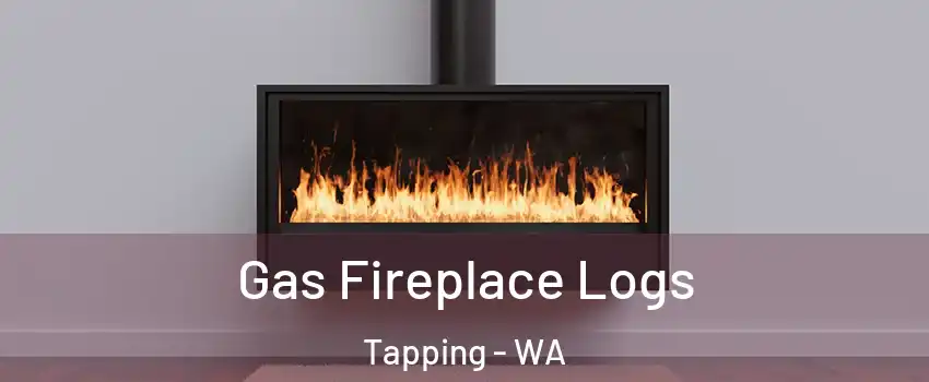 Gas Fireplace Logs Tapping - WA