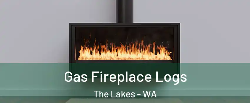 Gas Fireplace Logs The Lakes - WA