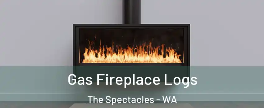 Gas Fireplace Logs The Spectacles - WA