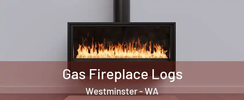 Gas Fireplace Logs Westminster - WA
