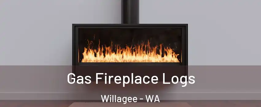 Gas Fireplace Logs Willagee - WA