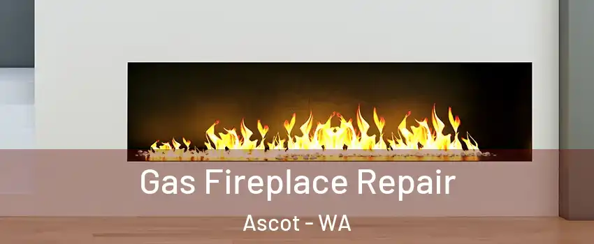  Gas Fireplace Repair Ascot - WA