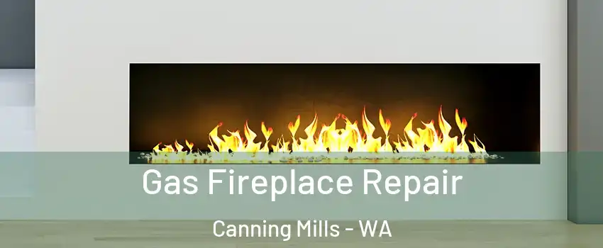 Gas Fireplace Repair Canning Mills - WA