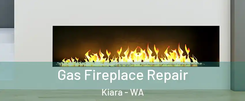 Gas Fireplace Repair Kiara - WA