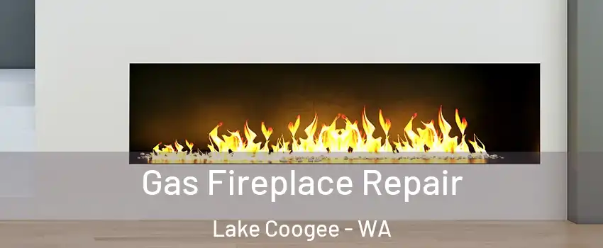 Gas Fireplace Repair Lake Coogee - WA