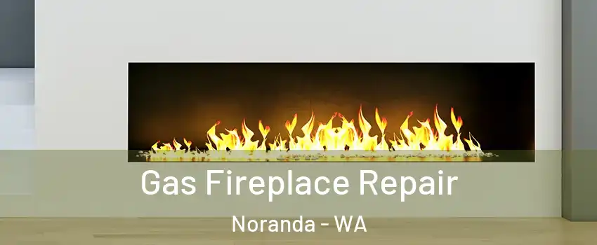 Gas Fireplace Repair Noranda - WA