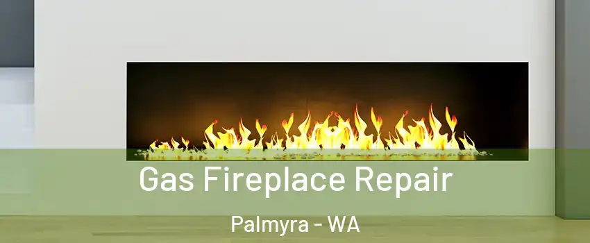 Gas Fireplace Repair Palmyra - WA