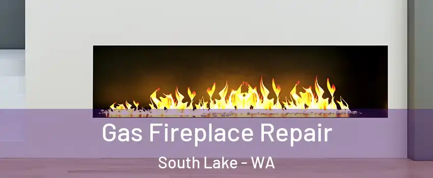 Gas Fireplace Repair South Lake - WA