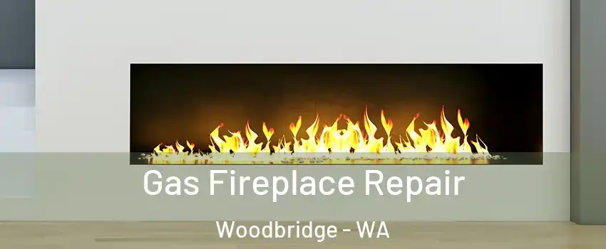 Gas Fireplace Repair Woodbridge - WA
