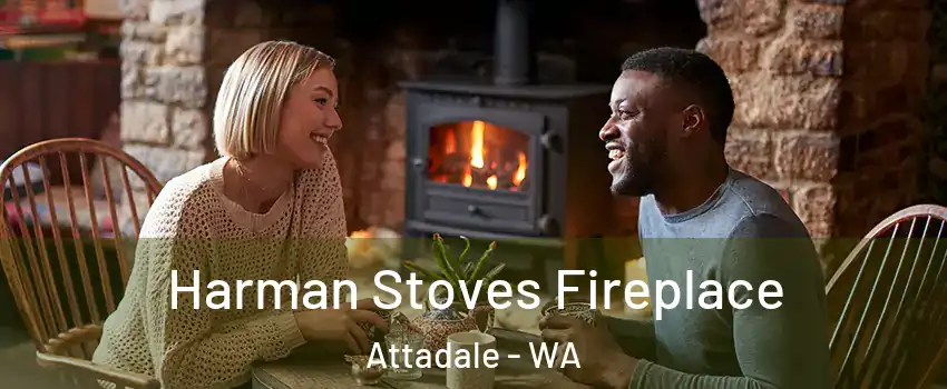 Harman Stoves Fireplace Attadale - WA
