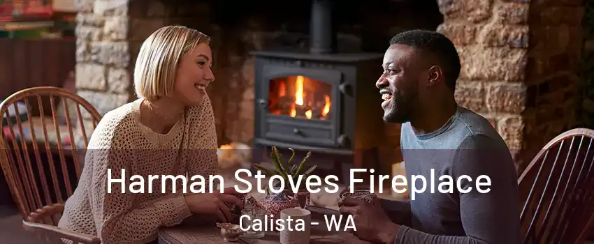 Harman Stoves Fireplace Calista - WA