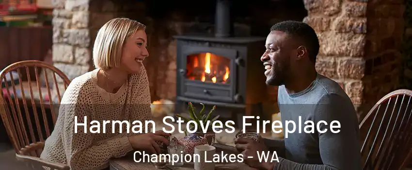 Harman Stoves Fireplace Champion Lakes - WA