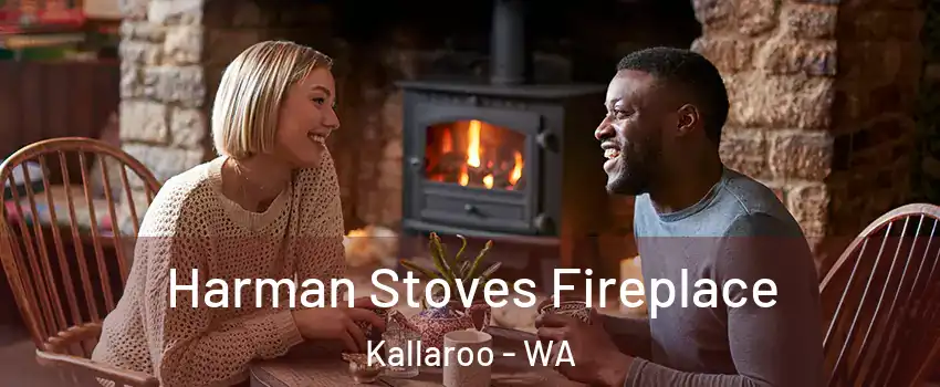 Harman Stoves Fireplace Kallaroo - WA