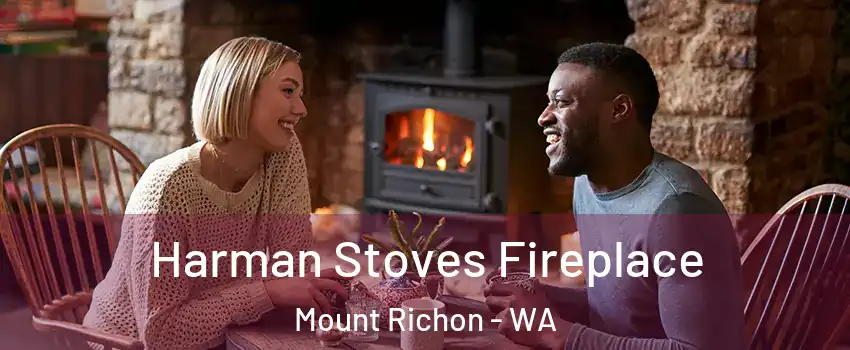 Harman Stoves Fireplace Mount Richon - WA