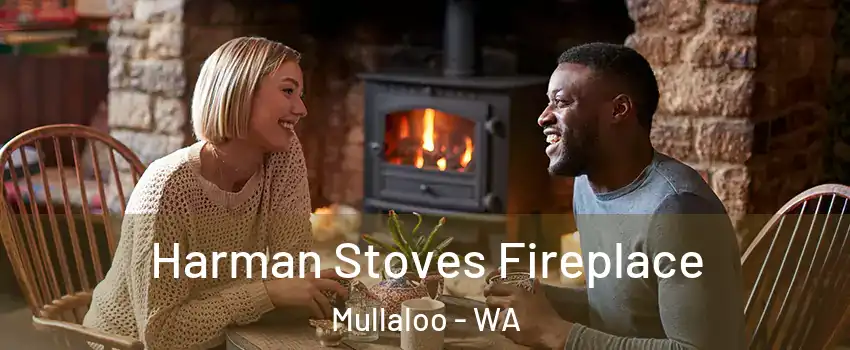 Harman Stoves Fireplace Mullaloo - WA