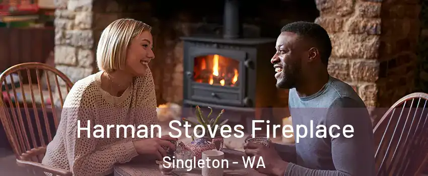 Harman Stoves Fireplace Singleton - WA