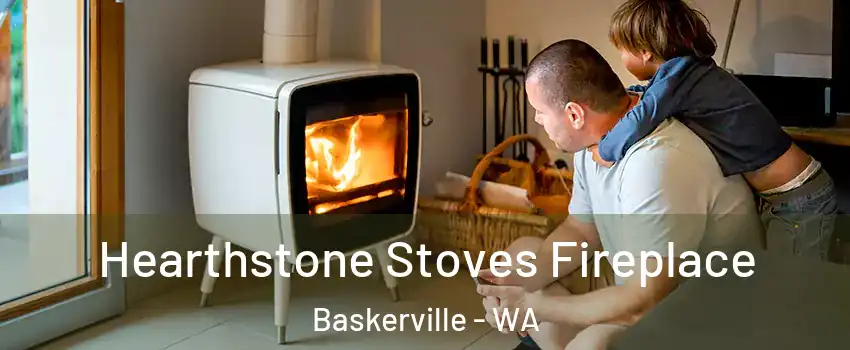 Hearthstone Stoves Fireplace Baskerville - WA