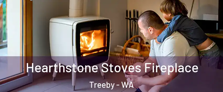 Hearthstone Stoves Fireplace Treeby - WA