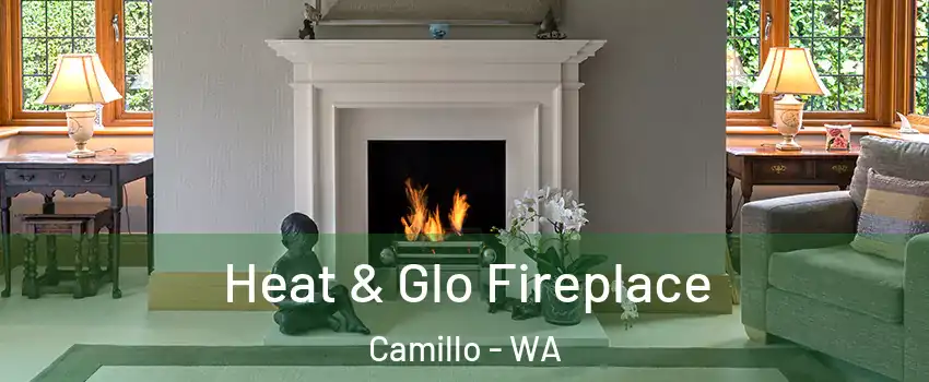 Heat & Glo Fireplace Camillo - WA