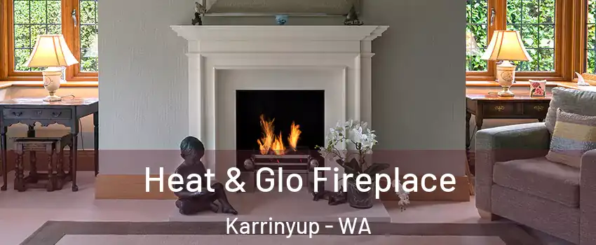 Heat & Glo Fireplace Karrinyup - WA