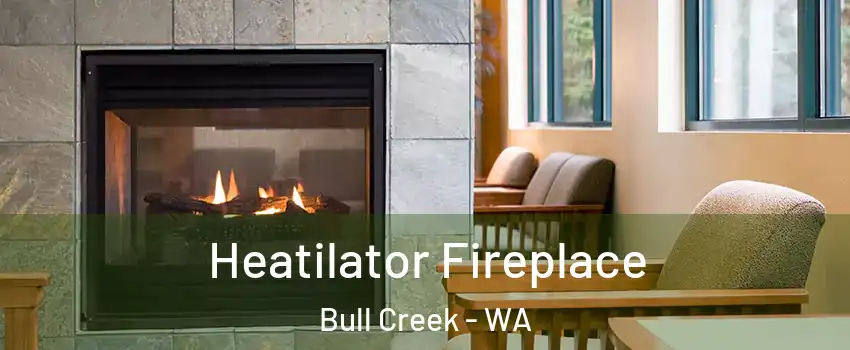 Heatilator Fireplace Bull Creek - WA