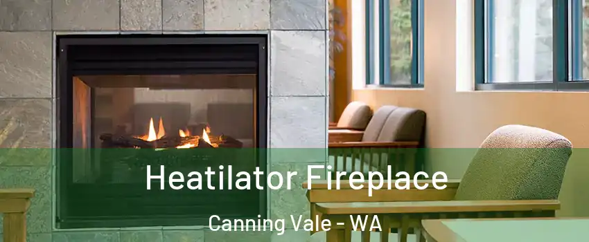  Heatilator Fireplace Canning Vale - WA