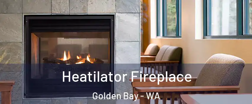 Heatilator Fireplace Golden Bay - WA