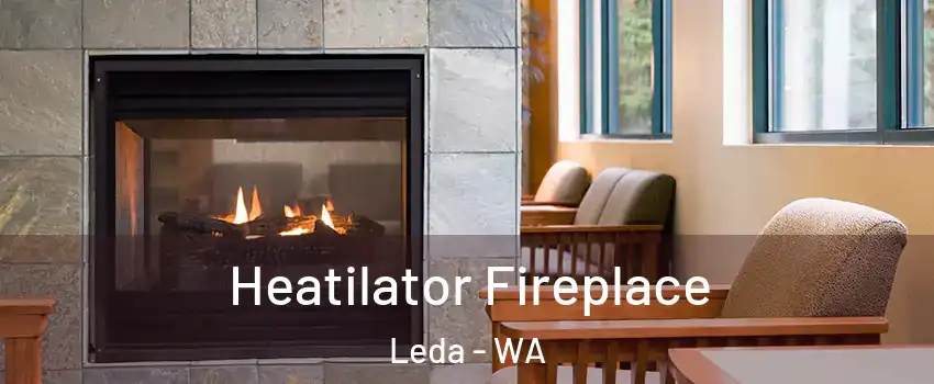 Heatilator Fireplace Leda - WA