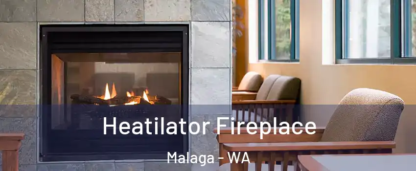 Heatilator Fireplace Malaga - WA