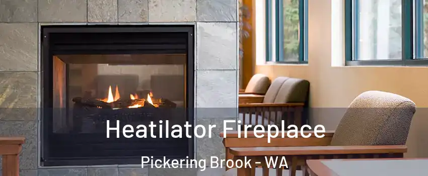 Heatilator Fireplace Pickering Brook - WA