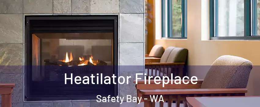 Heatilator Fireplace Safety Bay - WA