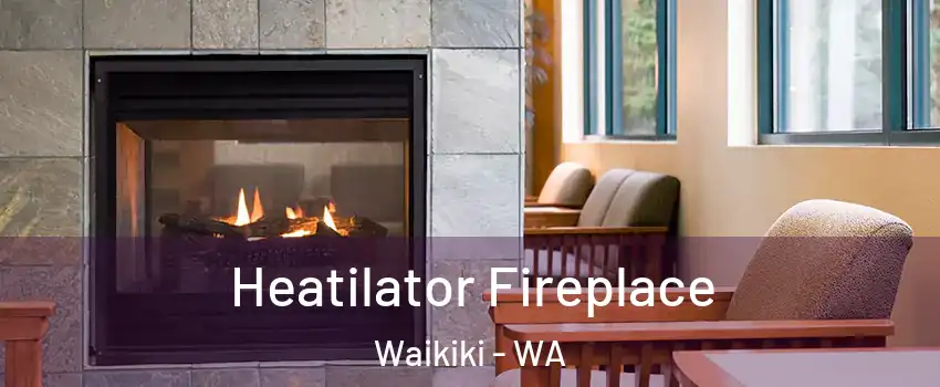 Heatilator Fireplace Waikiki - WA