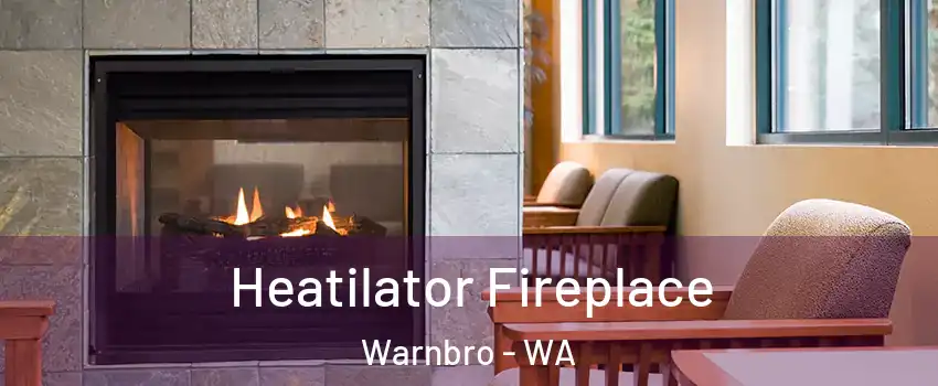 Heatilator Fireplace Warnbro - WA